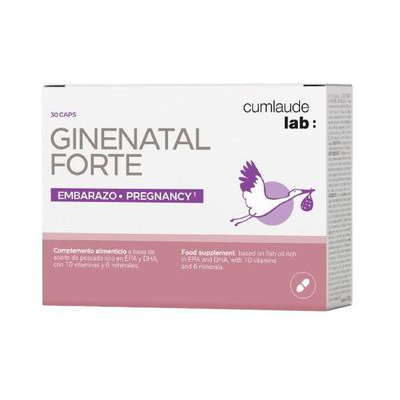 CUMLAUDE LAB: GINENATAL FORTE 30 CAPS
