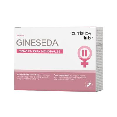 CUMLAUDE GINESEDA 30 CAPS