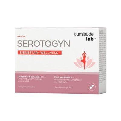 CUMLAUDE GYNELAUDE SEROTOGYN 30 CAPS