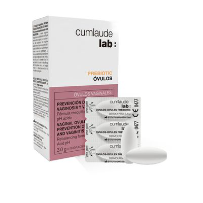 RILASTIL CUMLAUDE LAB: PREBIOTIC  10 OVULOS