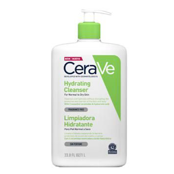 CERAVE LIMPIADORA HIDRATANTE 1L