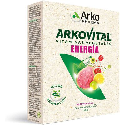 ARKOVITAL PURA ENERGIA MULTIVITAMINICO  30 COMP
