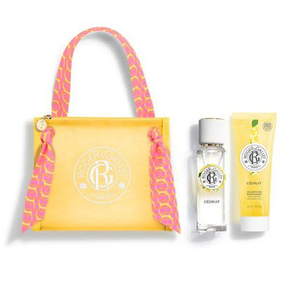 ROGER GALLET BOLSO CEDRAT  COLONIA30ML  GEL DUCHA 50ML