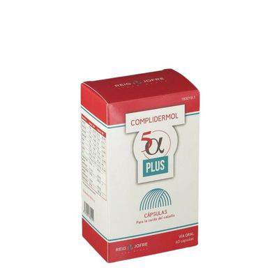 COMPLIDERMOL 5ALFA PLUS  60 CAPS