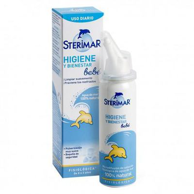 STERIMAR BEBE HIGIENE Y BIENESTAR  1 ENVASE 100 ML