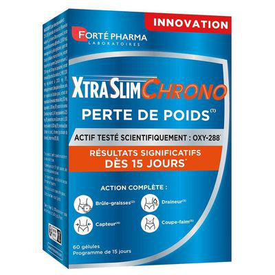 XTRASLIM CHRONO 60 CAPSULAS