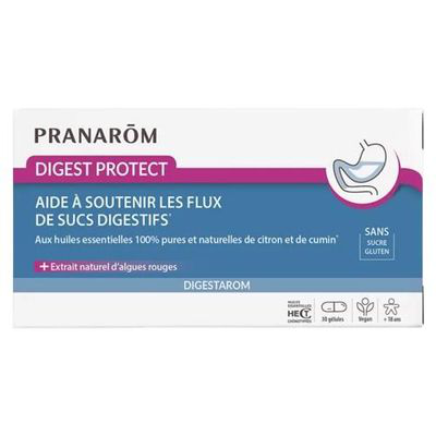 PRANAROM DIGEST PROTECT 30 CAPSULAS