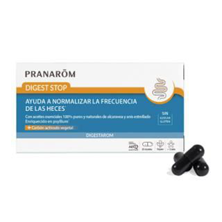 PRANAROM DIGEST STOP 20 CAPSULAS