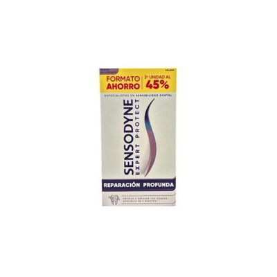 SENSODYNE EXPERT PROTECT REPARACION PROFUNDA 2 TUBOS 75 ML