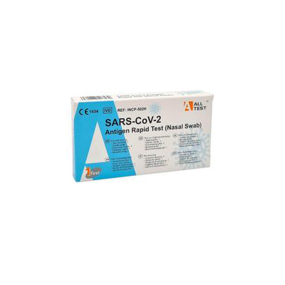 TEST NASAL ANT ALLTEST COVID Y GRIPE A B