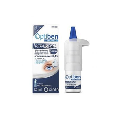 OPTIBEN REPAIR GEL  1 ENVASE 10 ML
