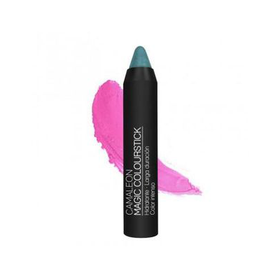 CAMALEON MAGIC COLOUR STICK LABIAL 4 G COLOR AZUL