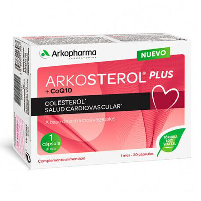 ARKOSTEROL PLUS  30 CAPSULAS