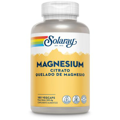 SOLARAY MAGNESIUM CITRATE 90CAPS