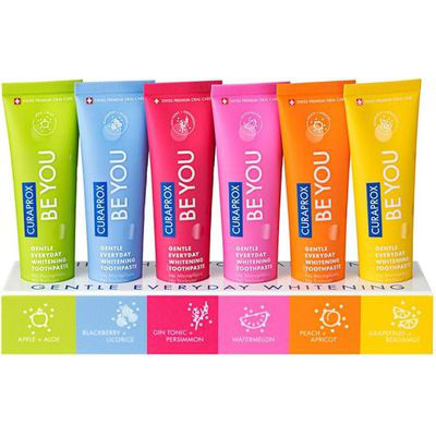 CURAPROX BE YOU  DENTIFRICOS 6 UNIDADES 10 ML PACK