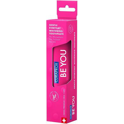 CURAPROX BE YOU PASTA DE DIENTES BLANQUEADORA 60 ML SABOR GINTONIC