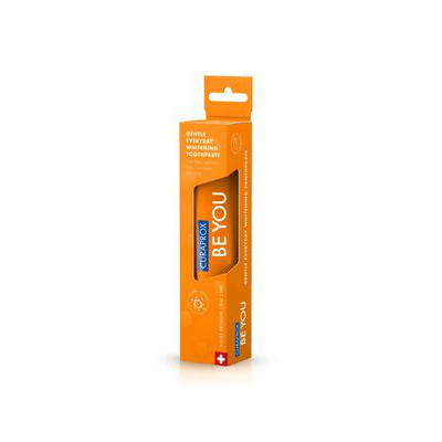 CURAPROX BE YOU PASTA DE DIENTES BLANQUEADORA 60 ML SABOR PEACH   APRIC