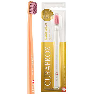 CURAPROX CEPILLO DENTAL ADULTO  12460 VELVET 1 UNIDAD