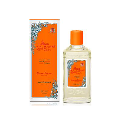 AGUA DE COLONIA CONCENTRADA EAU DORANGE ALVAREZ GOMEZ 80ML