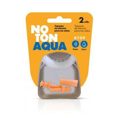 TAPONES OIDOS NOTON SILICONA  AQUA 2U