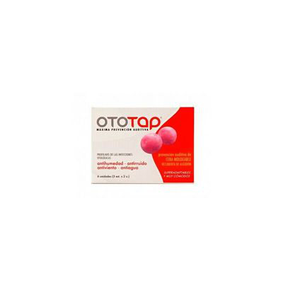 OTO-TAP PROTECTORES AUDITIVOS DE CERA 6U