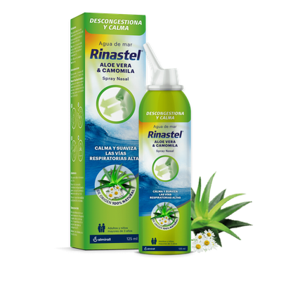 RINASTEL ALOE VERA  CAMOMILA SPRAY NASAL  125 ML