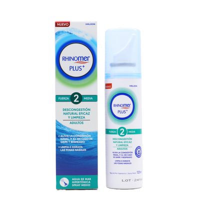 RHINOMER PLUS   F2 ADULTO 125 ML HIPERTONICO
