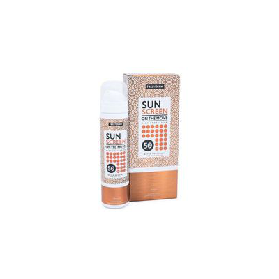 FREZYDERM SUN SCREEN ON THE MOVE BRUMA 50  75ML