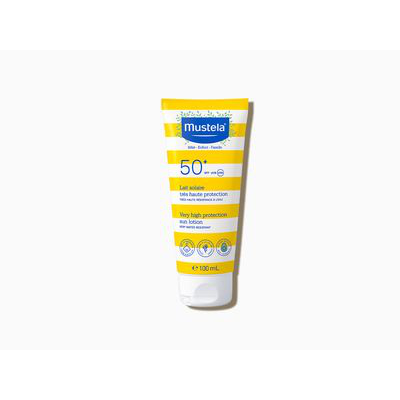 MUSTELA LECHE SOLAR MUY ALTA PROTECCION SPF 50   1 ENVASE 15
