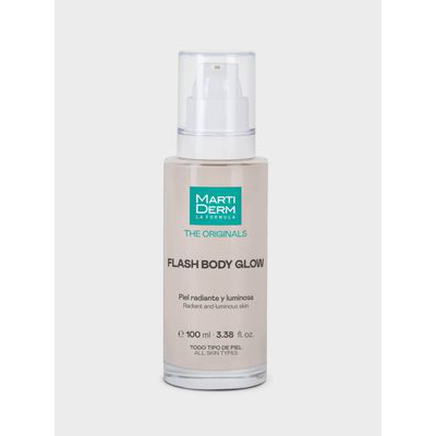 MARTIDERM FLASH BODY GLOW 1 TUBO 100 ML