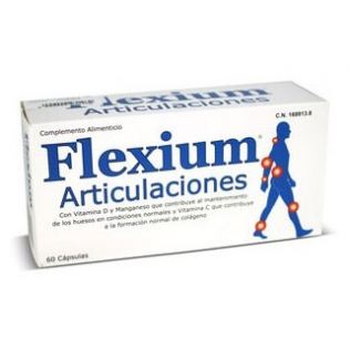 FLEXIUM ARTICULACIONES CAPS  60 CAPS