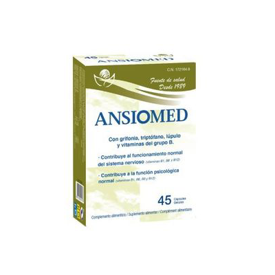ANSIOMED CAPSULAS  45 CAPS