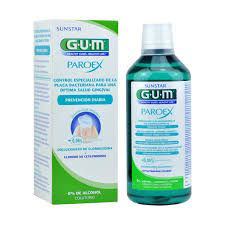 GUM PAROEX PREVENCION DIARIA COLUTORIO 500ML
