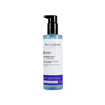 BELLA AURORA GEL MICELAR 3 EN 1 BCLEAN