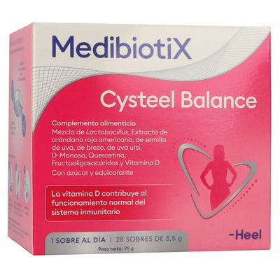 MEDIBIOTIX CYSTEEL BALANCE 30 CAPSULAS GASTRORRESISTENTES   30 CAPSULAS