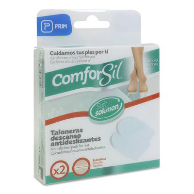 PRIM TALONERA PARA DESCANSO COMFORSIL SILICONA 38- 40 T- MED 2 U
