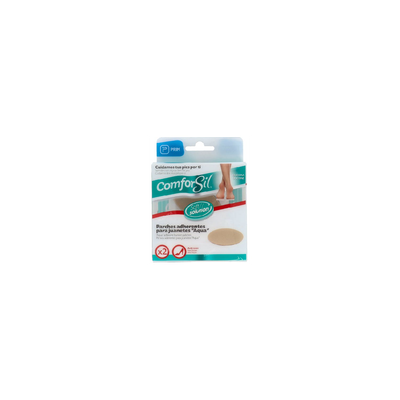 COMFORSIL JUANETES PARCHE AUTOADHERENTE  2 U