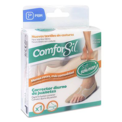CORRECTOR JUANETES DIURNO COMFORSIL PIE DERECHO 1 U