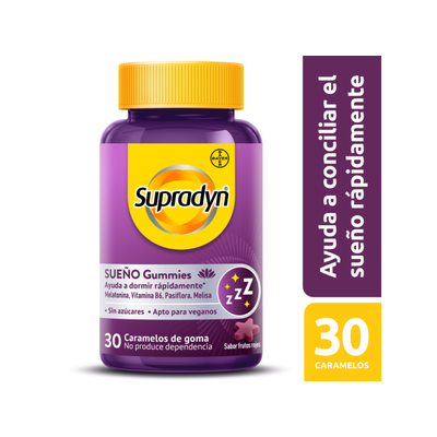 SUPRADYN SUEÑO 30 GUMMIES