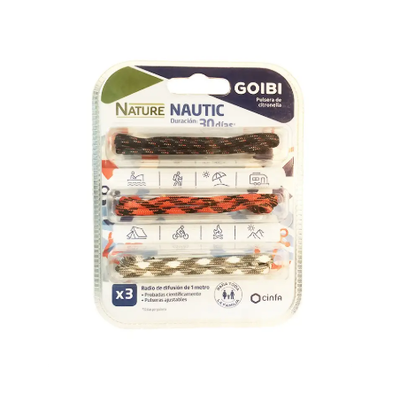 GOIBI PULSERA CITRONELLA NAUTI