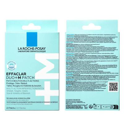 LA ROCHE POSAY EFFACLAR DUO+ M PATCH 22 PARCHES