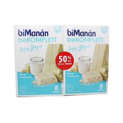 BIMANAN SUSTITUTIVE DUPLO BARRITA SABOR YOGURT