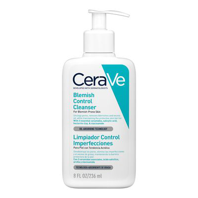 CERAVE LIMPIADOR CONTROL IMPERFECCIONES 437ML