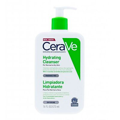 CERAVE LIMPIADORA HIDRATANTE  473 ML
