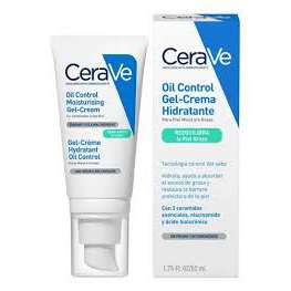 CERAVE  OIL CONTROL GEL-CREMA HIDRATANTE 52 ML