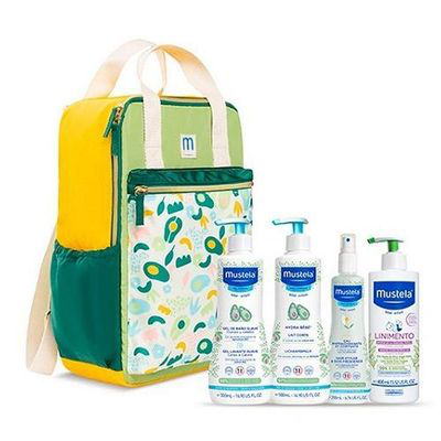 MOCHILA FAMILY ASCVENTURES PASTEL