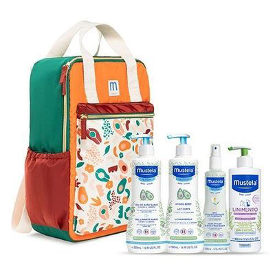 MOCHILA FAMILY ADVENTURES TERRACOTA