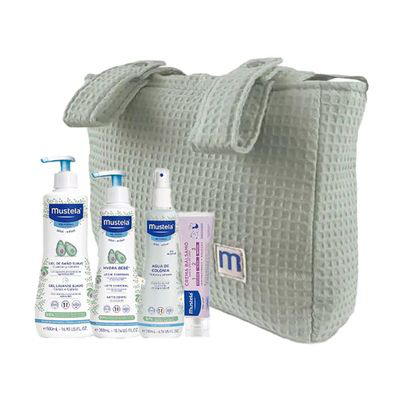 MUSTELA BOLSA CARRITO MENTA