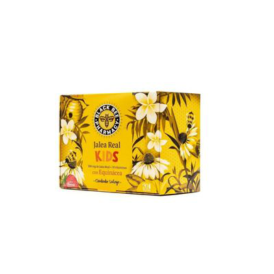 BLACK BEE PHARMACY JALEA KIDS  20 VIALES 10 ML