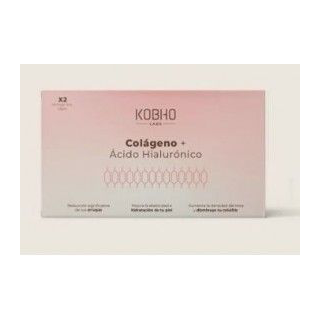 KOBHO DUPLO COLAGENO + ACIDO HIALURONICO 2 X 20 VIALES